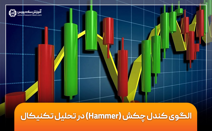 الگوی کندل چکش (Hammer) در تحلیل تکنیکال + آموزش مرحله به مرحله