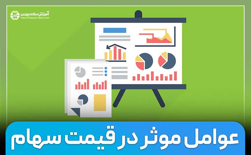 معرفی عوامل تاثیرگذار بر قیمت سهام