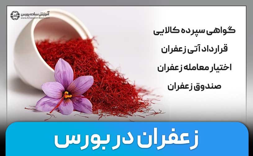 نحوه خرید زعفران از بورس | انواع روش های سرمایه گذاری در زعفران