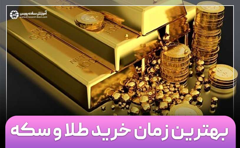 بهترین زمان خرید طلا و سکه