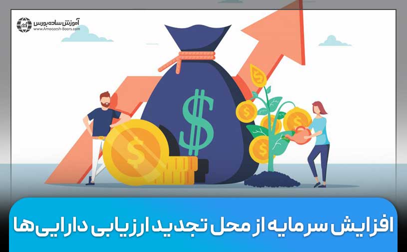 افزایش سرمایه از محل تجدید ارزیابی دارایی‌ها