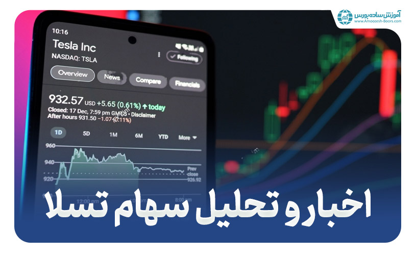 تسلا (Tesla Inc) - اخبار و تحلیل سهام تسلا