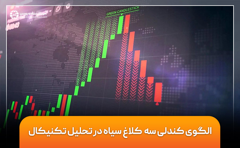 الگوی کندلی سه کلاغ سیاه (Three Black Crows Pattern) در تحلیل تکنیکال