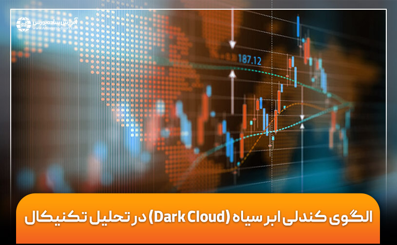 آموزش کامل و جامع الگوی کندلی ابر سیاه (Dark Cloud) در تحلیل تکنیکال