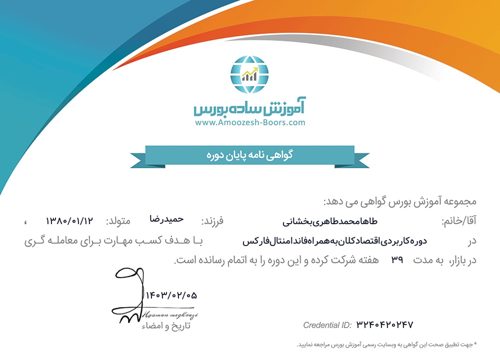 گواهینامه