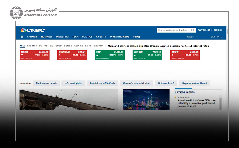 cnbc سایت