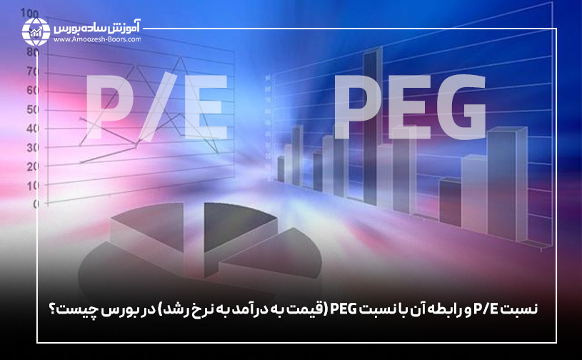 نسبت P/E و رابطه آن با نسبت PEG‌ (قیمت به درآمد به نرخ رشد) در بورس چیست؟