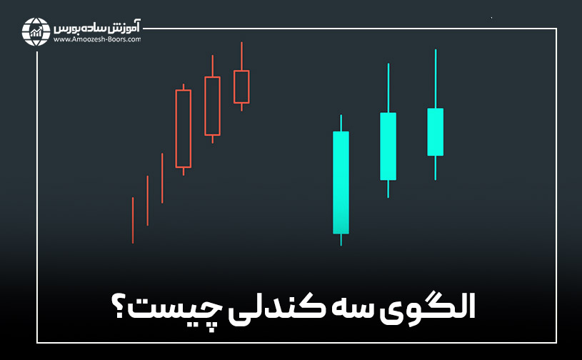 الگوی سه کندلی چیست؟