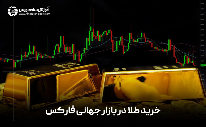 خرید طلا در بازار جهانی فارکس