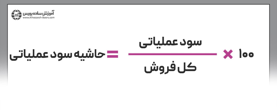 نحوه محاسبه حاشیه سود عملیاتی چگونه است؟