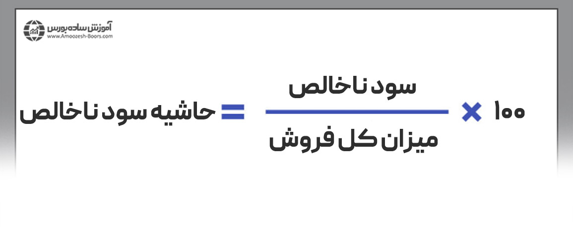 فرمول حاشیه سود ناخالص