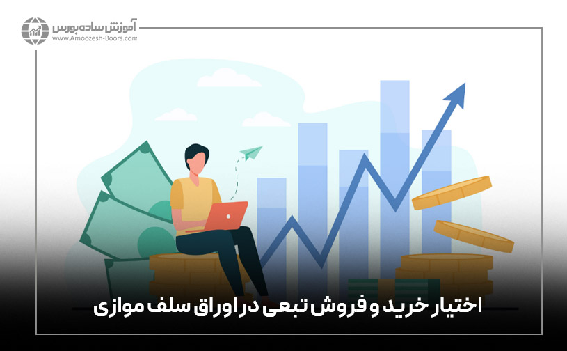 اختیار خرید و فروش تبعی در اوراق سلف موازی