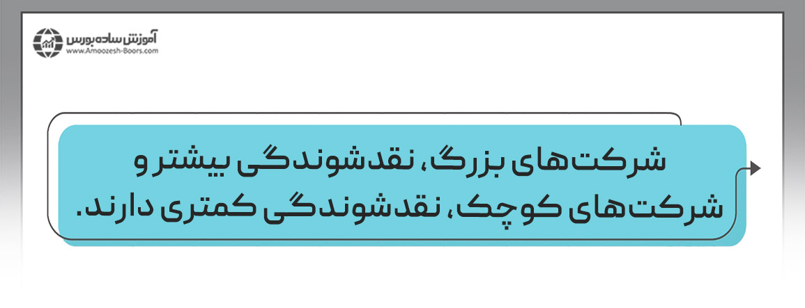 اهمیت نقدشوندگی در بورس