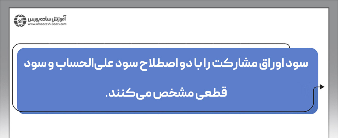 سود اوراق مشارکت