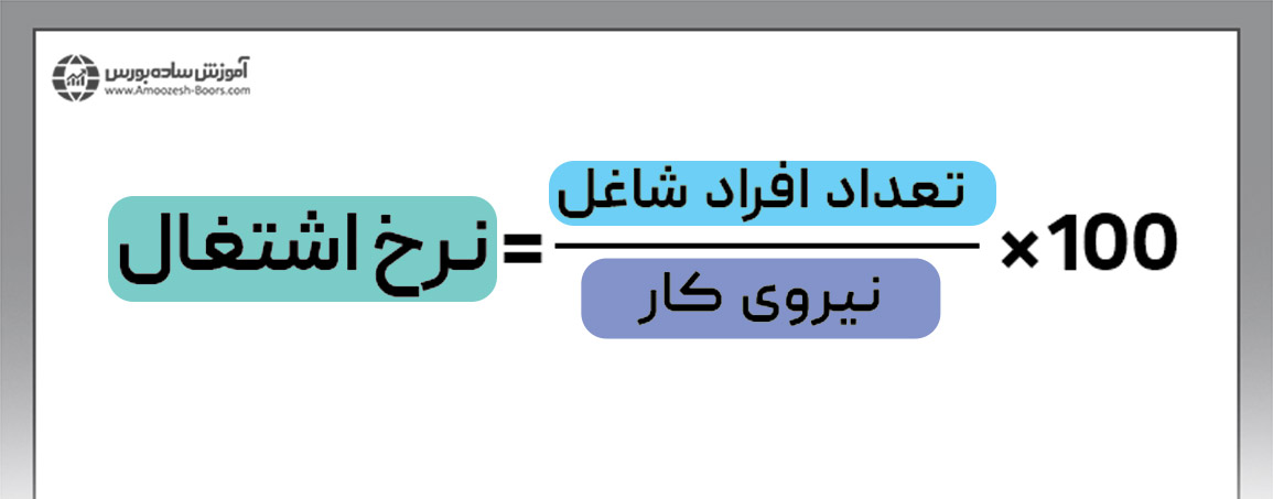 فرمول نرخ اشتغال چیست؟